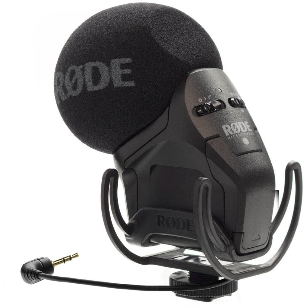 RØDE Stereo Videomic Pro Rycote cameramicrofoon