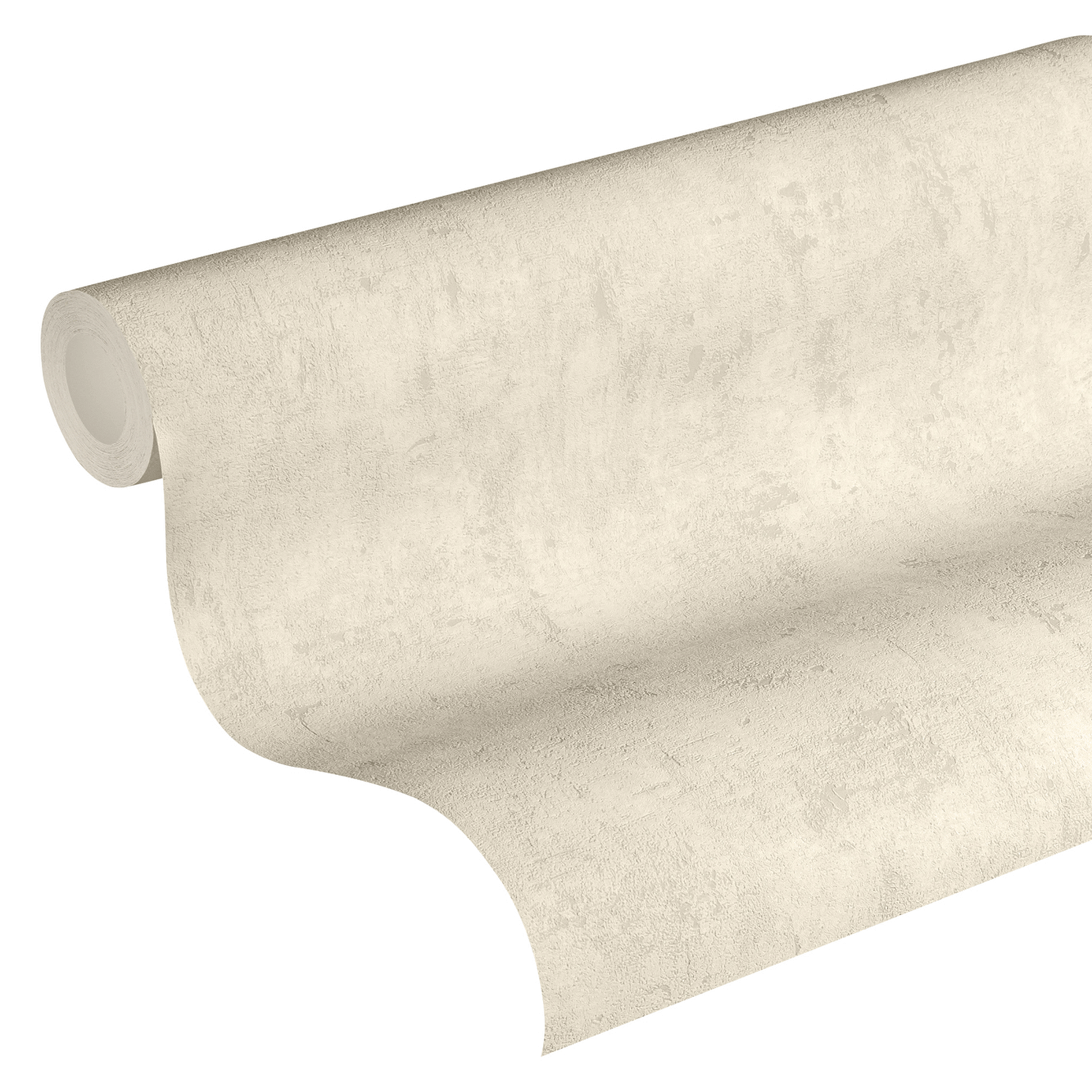 A.S. Creation Vliestapete - beige - Betonoptik - 10 Meter
