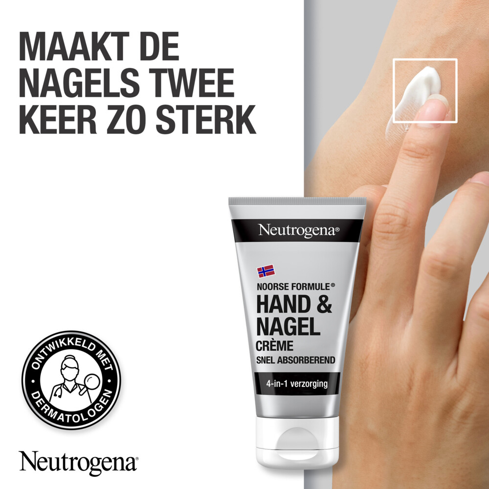 Neutrogena Hand- en Nagelcrème 75 ml