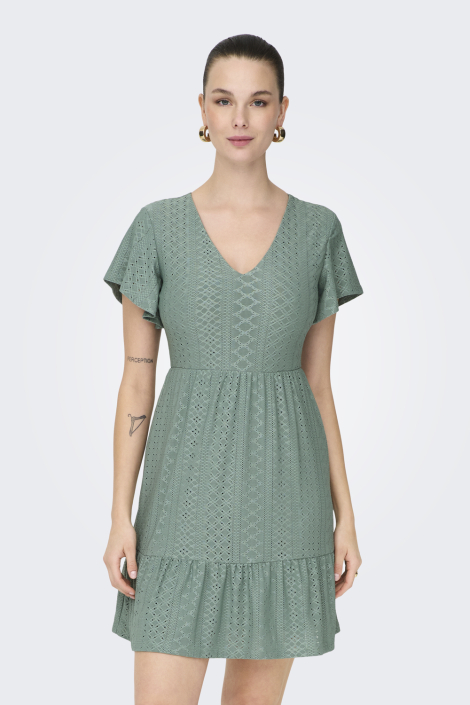 Only groene dames jurk