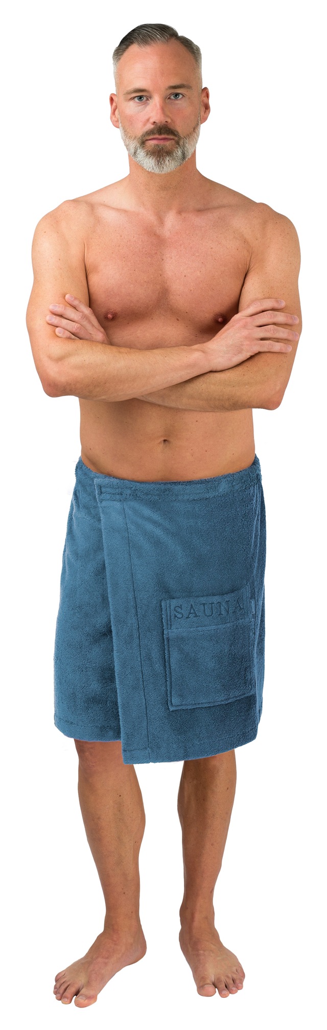 Wewo fashion Kilt »9538T, ideal für Sauna & Spa«, 1 Stk. schlingenfest