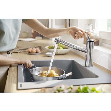 Hansgrohe Zesis M33 køkkenarmatur 150 1Jet - krom