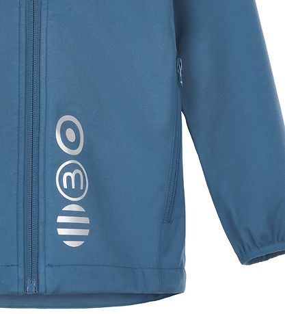 Minymo Softshelljacke - Dark Blue