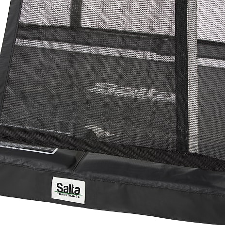 Salta Premium Black Edition rektangel havetrampolin 305 x 214 cm