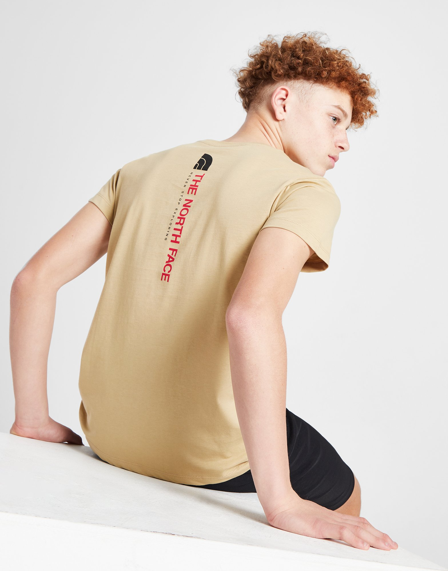 The North Face T-shirt Verticial Graphic Junior