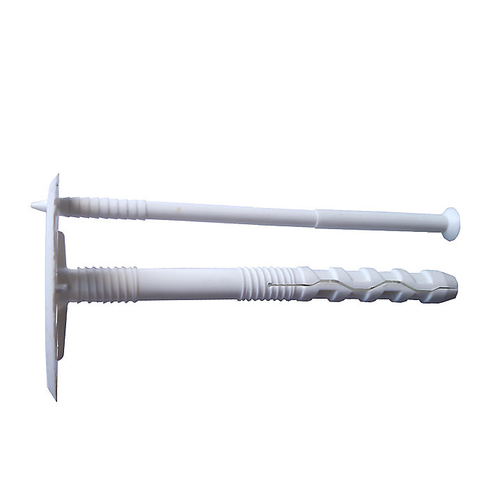 Cheville à frapper pour isolation Diall 10 x 70 mm, 25 pièces