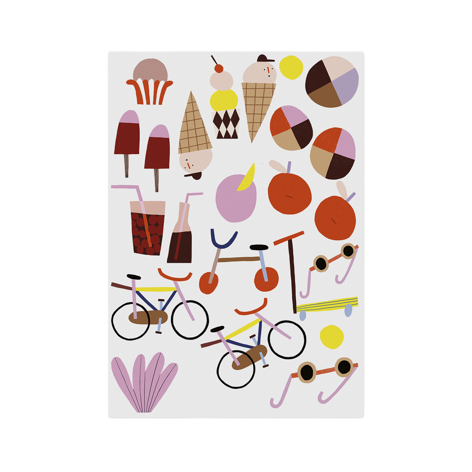 Tattoos Fahrrad