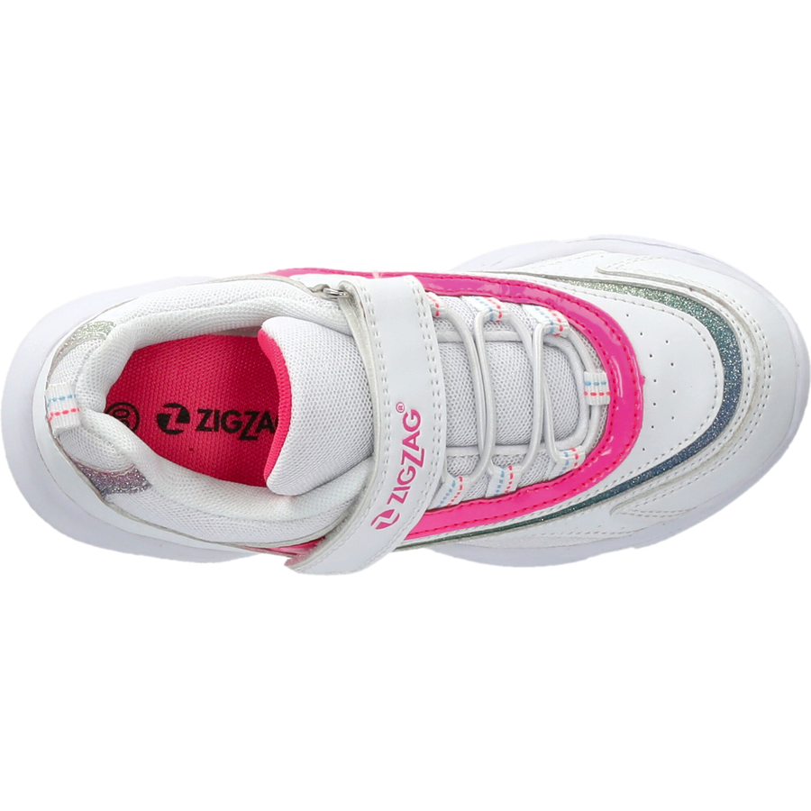 ZigZag Sneaker Damoa 1002 White