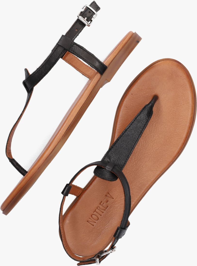 NOTRE-V zwarte notre-v sandalen 443017