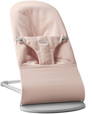 BabyBjörn Bliss Vippestol Vevet, Light Pink Melange