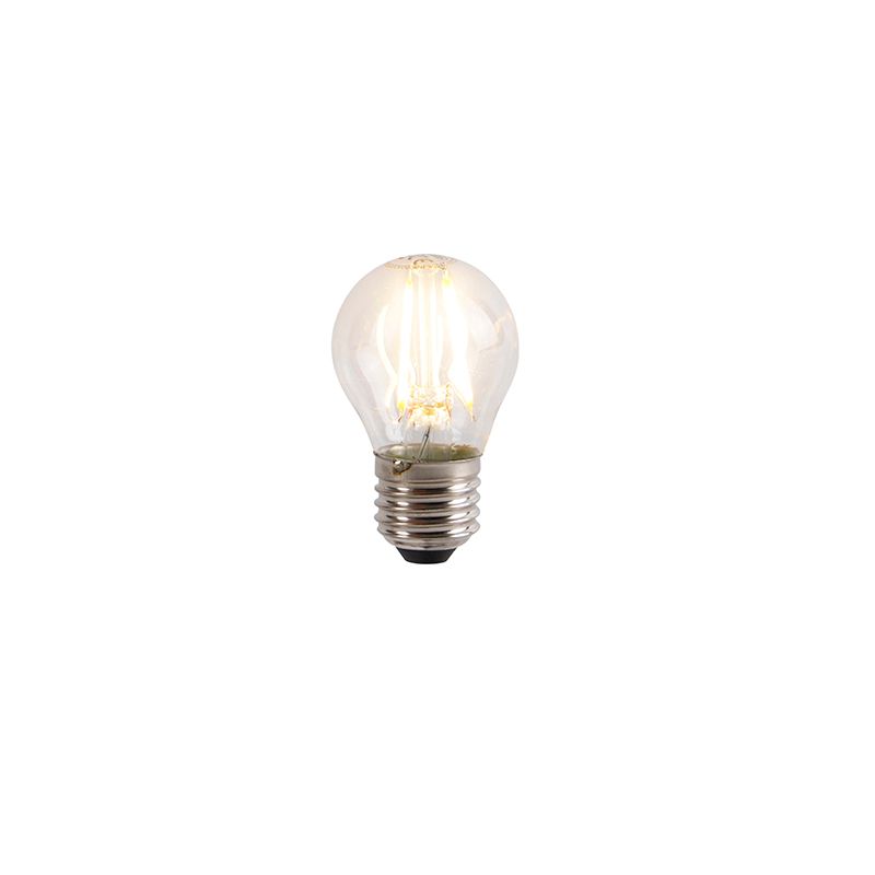 Set van 5 E27 3-staps dimbare LED lampen P45 5W 700 lm 2700K
