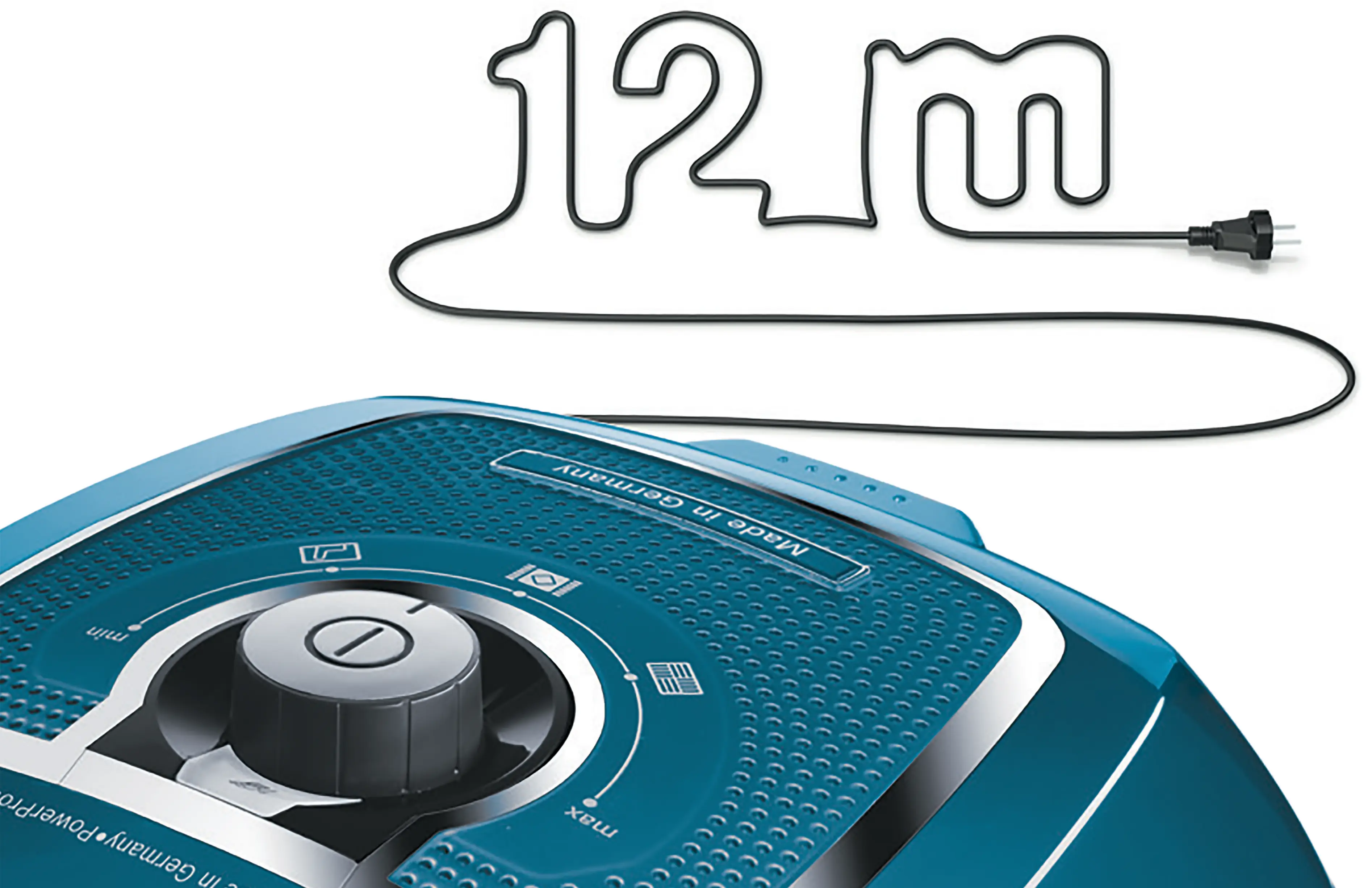 Stofzuiger met zak Ergomaxx'x Blauw BGL7EXCL