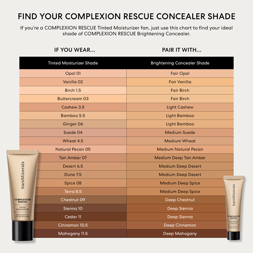 bareMinerals Complexion Rescue Brightening SPF 25 Concealer, Medium Wheat