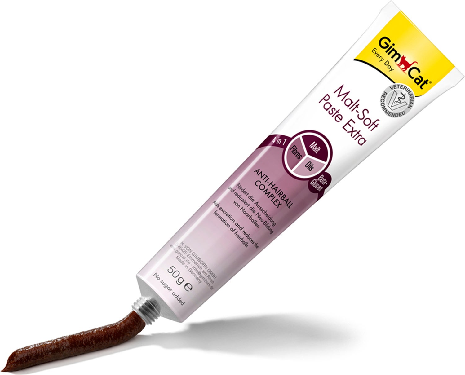 GimCat Every Day Malt-Soft Pasta Extra kattensnack 50 g
