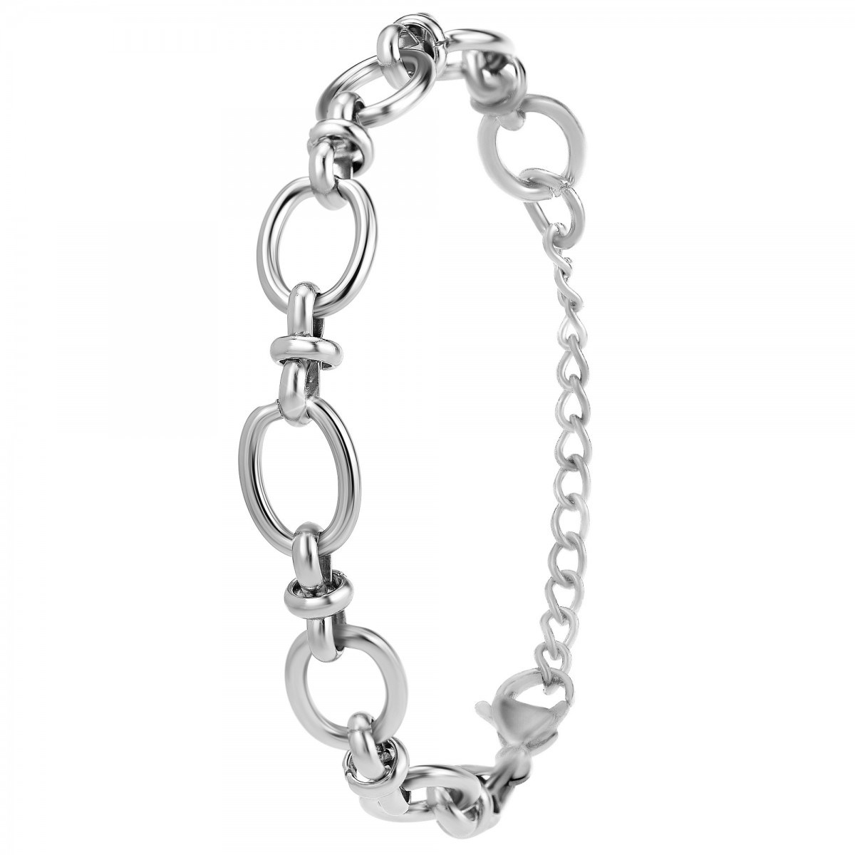Bracelet SC Crystal en acier inoxydable