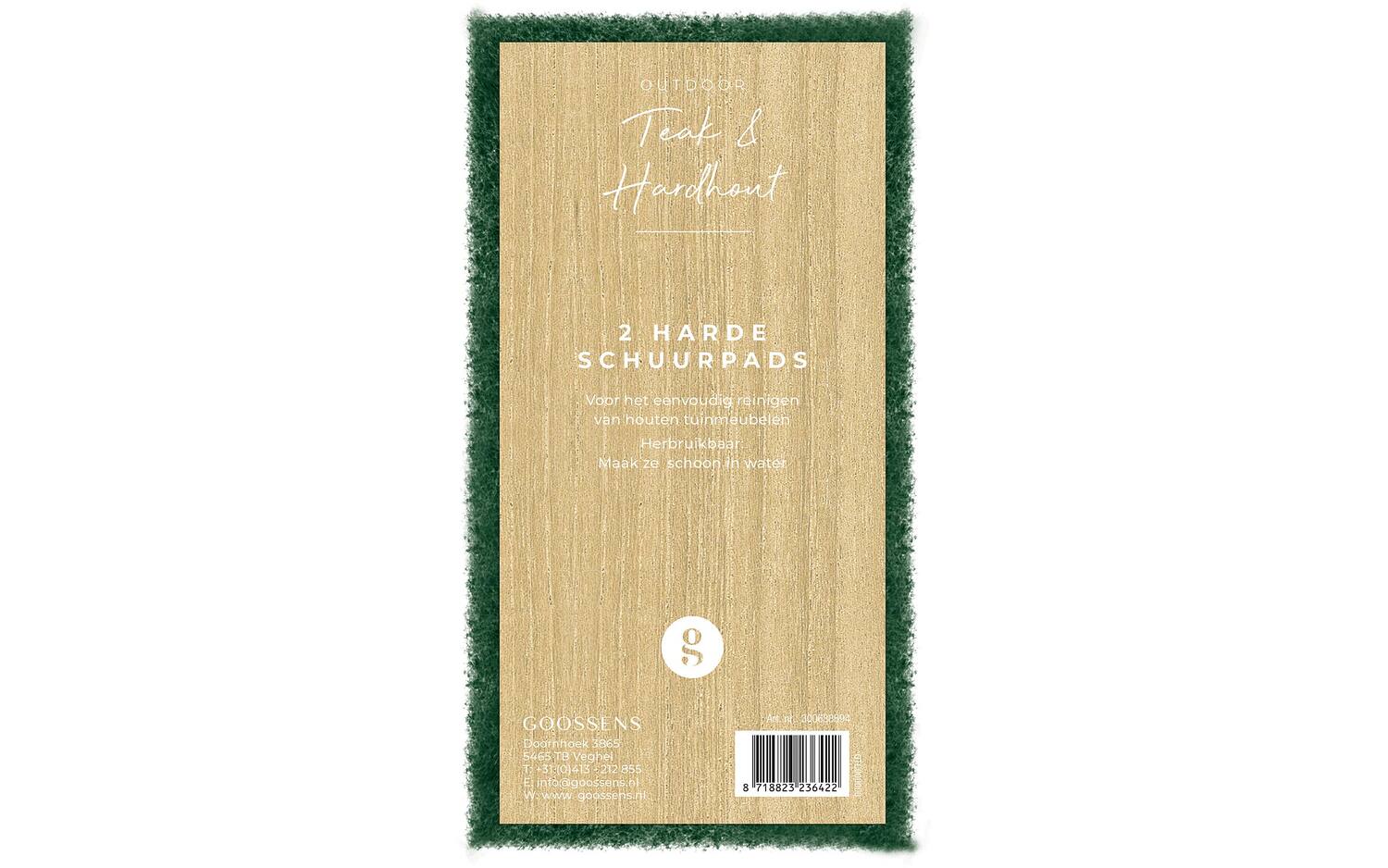 Onderhoudsmiddel Teak & Hardhout
