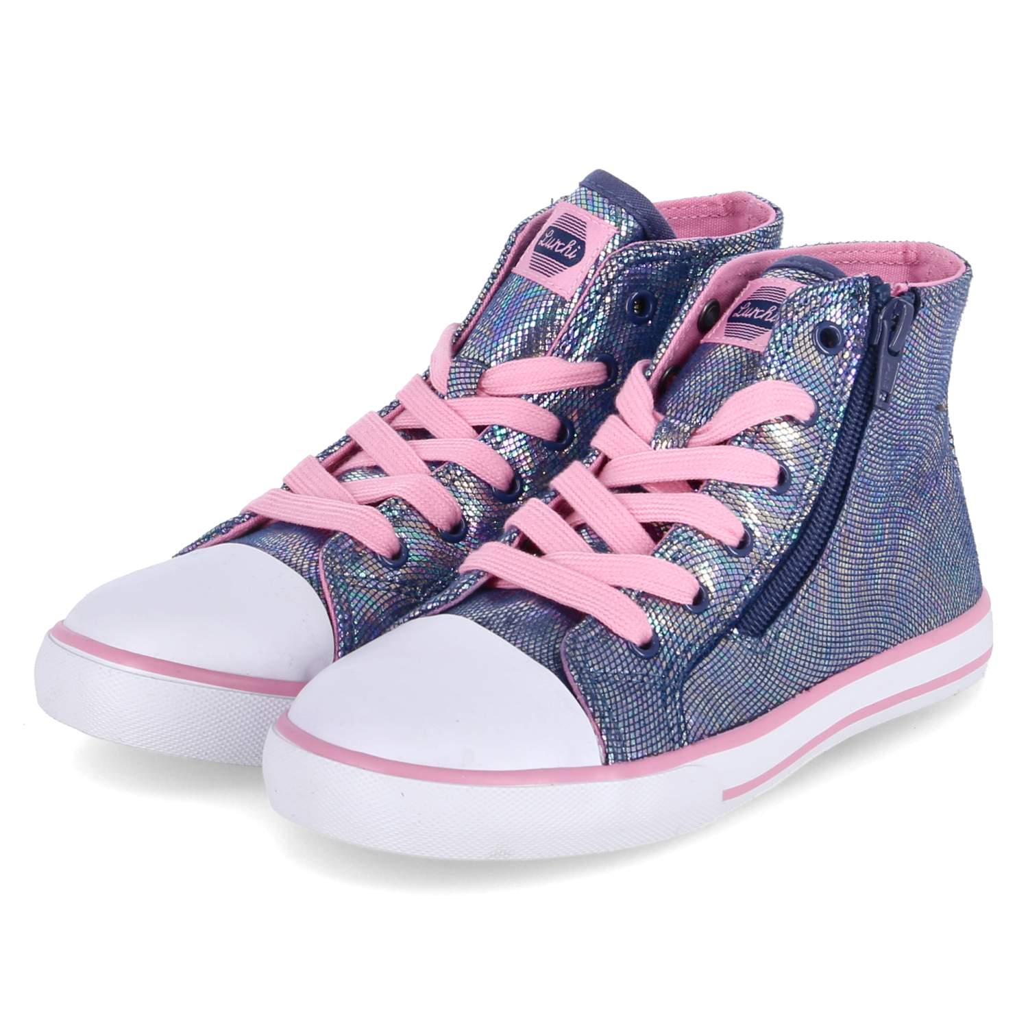 Lurchi High Sneaker EDINA - blue