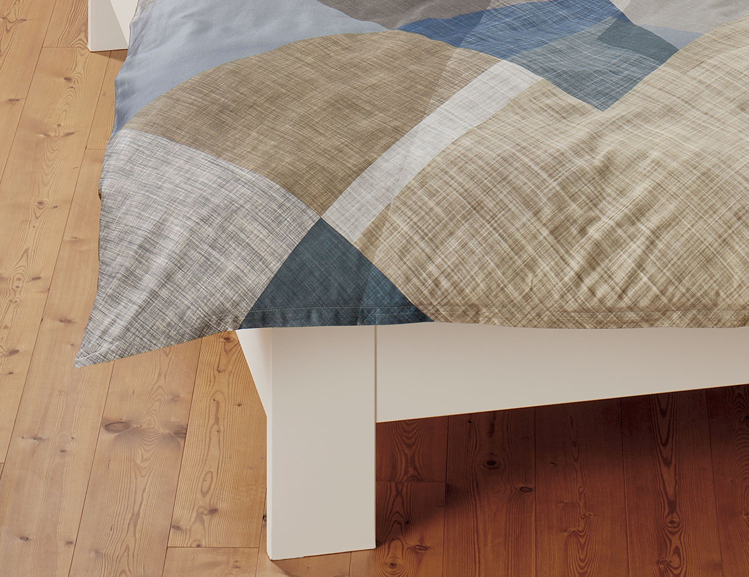 Bettwäsche mit geometrischem Muster
