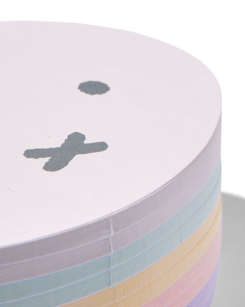 bloc de mémos autocollants Miffy 400 feuillets