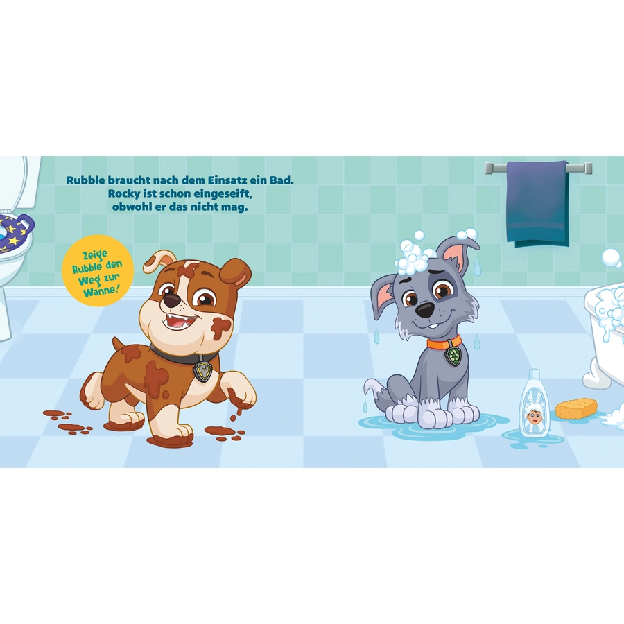 CARLSEN PAW Patrol: Ab ins Bett, PAW Patrol!