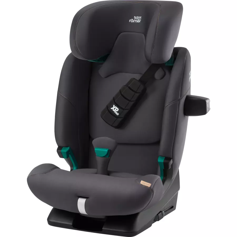 Britax Römer Diamond Kindersitz Advansafix Pro i-Size Midnight Grey