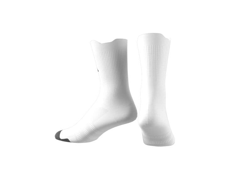 adidas Socken Football Performance Light Crew Weiss, 43 - 4 Fussballsocken