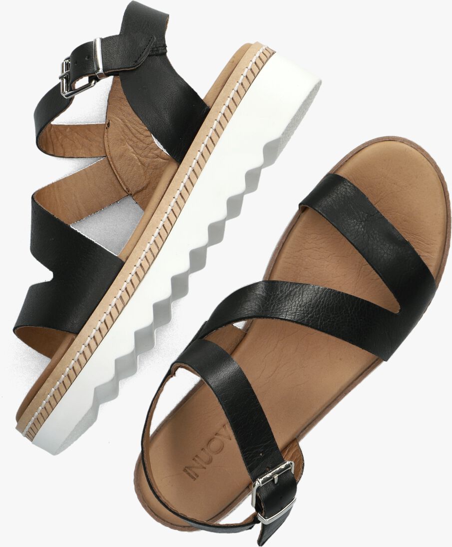 INUOVO zwarte inuovo sandalen 889009-1