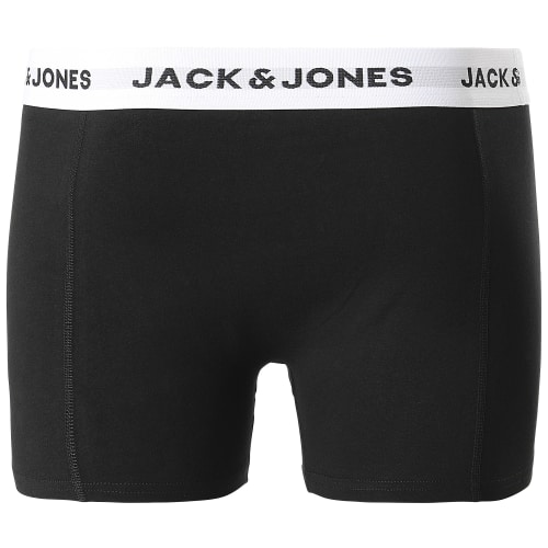 Lot De 5 Boxers Solid Noir
