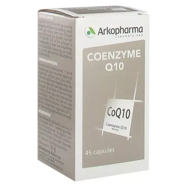 Arkopharma Arkovital Coenzima Q10 45 cápsulas