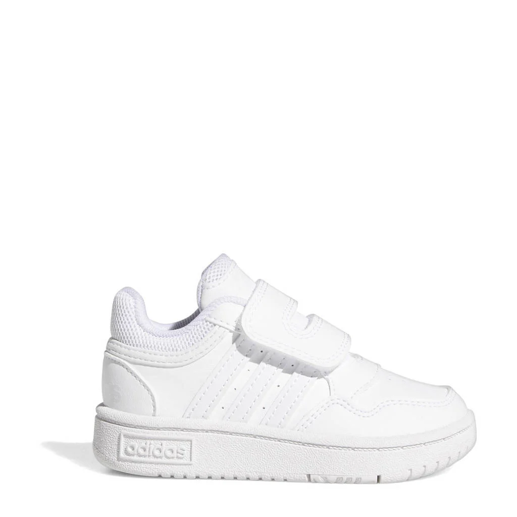 adidas Hoops 3.0 sneakers wit