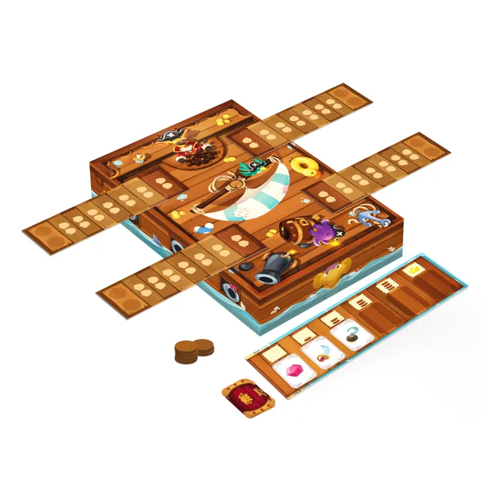 Blackrock Games Jeu La planche des pirates