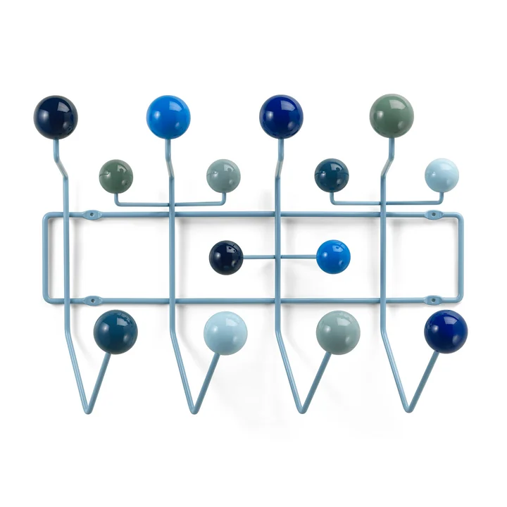 Vitra - Hang it all Garderobe, cool