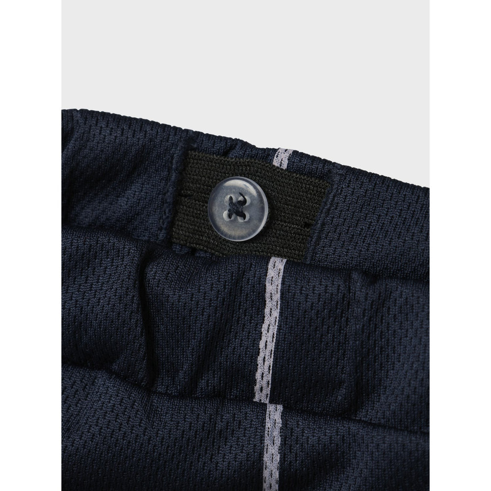 Køb Name It Navy Blazer Ariz Stitch Regular Poly Shorts