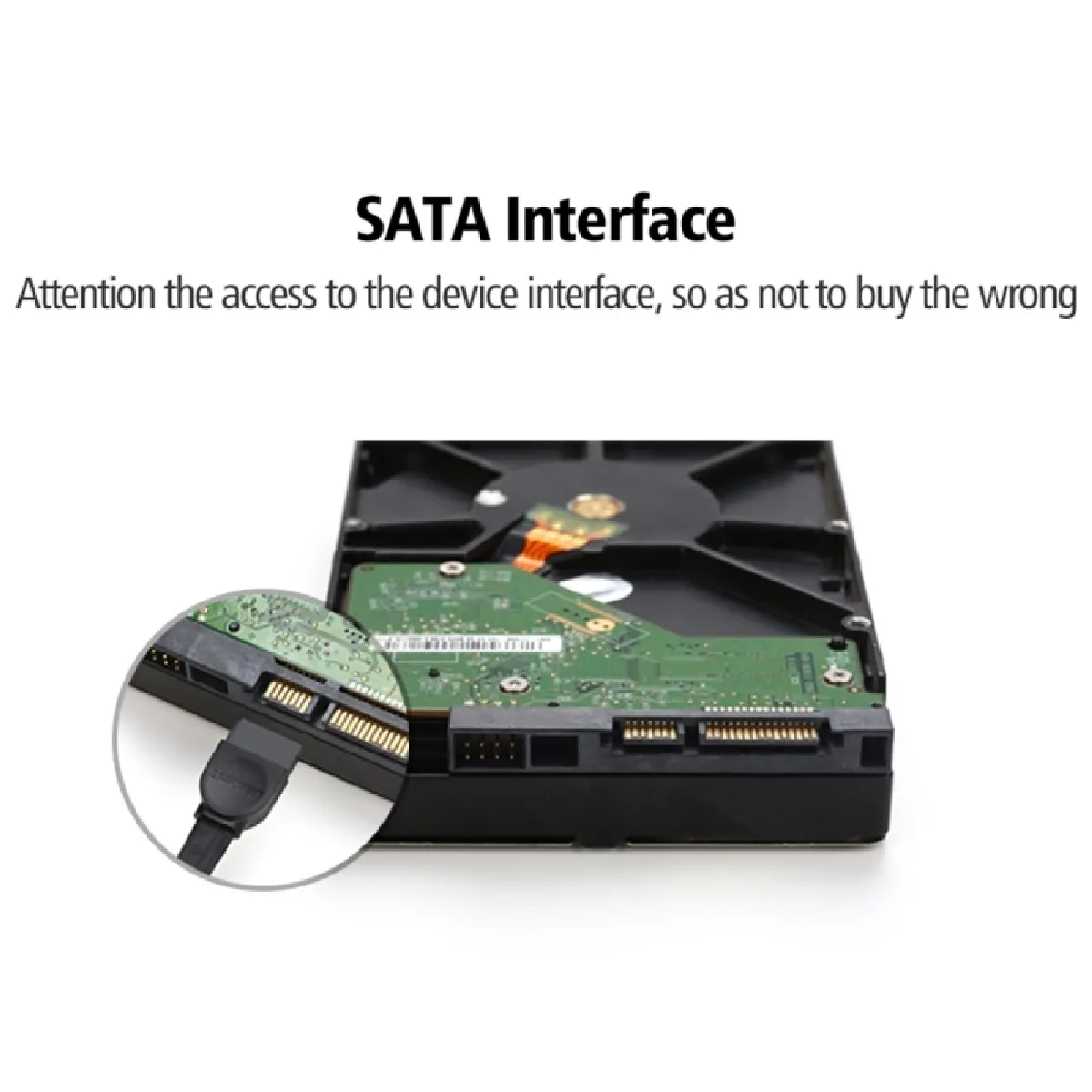 Wewoo Câble US217 SATA 3.0 - 50 cm