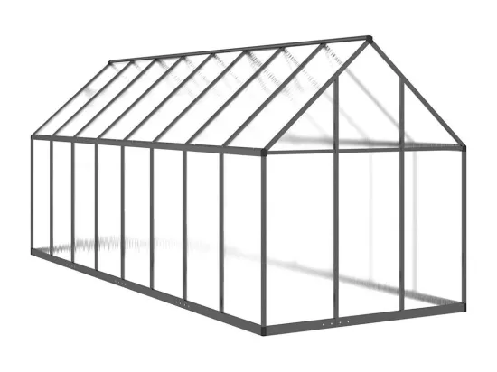 Serre tente abri plante aluminium 445 x 169 x 195 cm 02_0044505