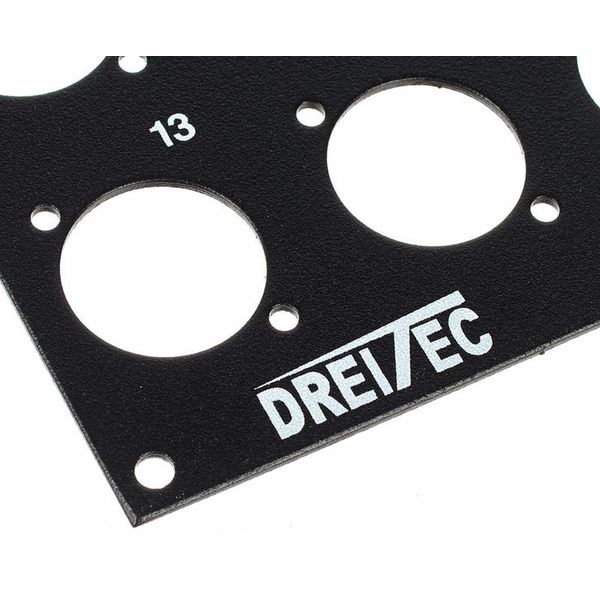 pro snake Front Panel 4HE x 2BE