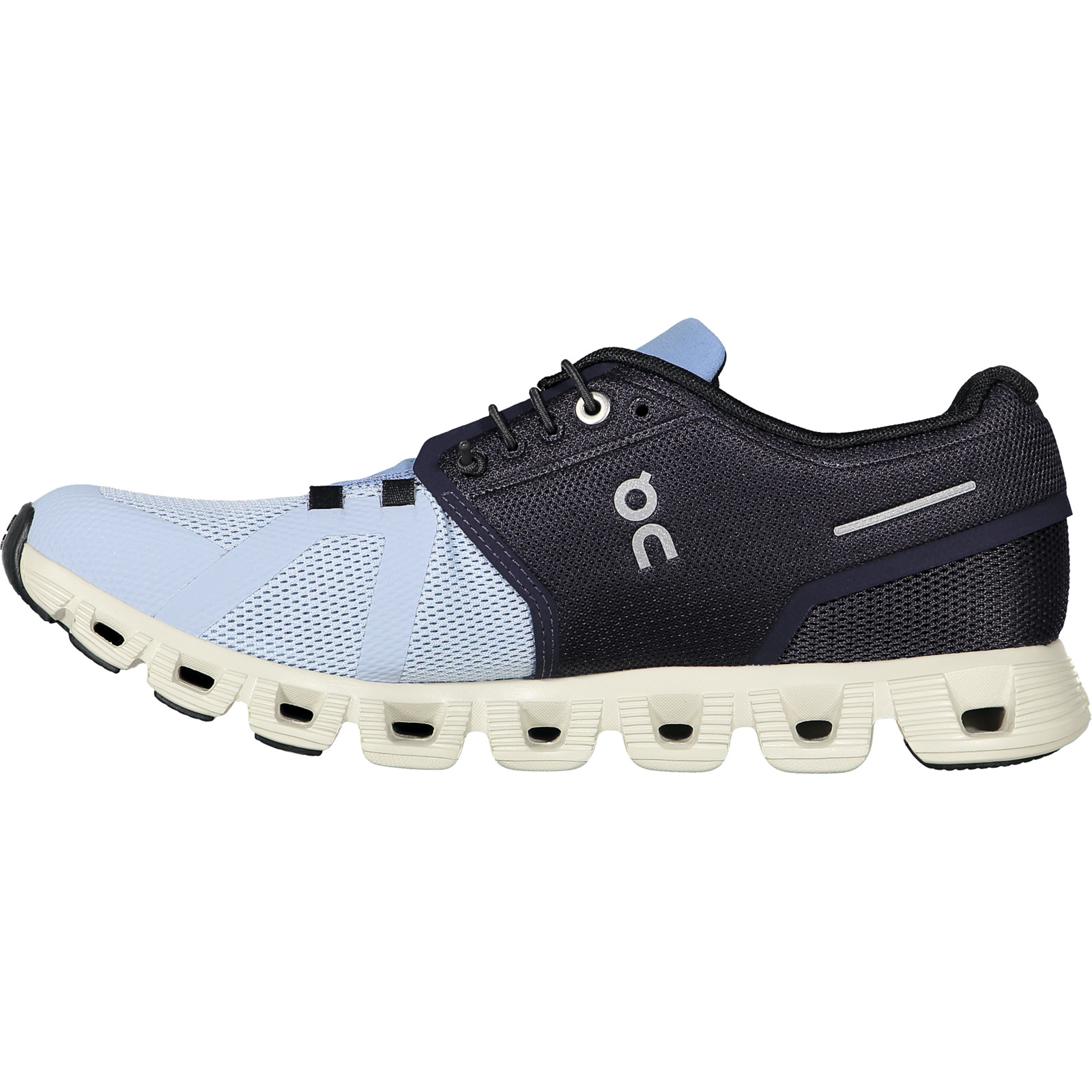 On Herren-Laufschuh Cloud 5 multicolor, 40