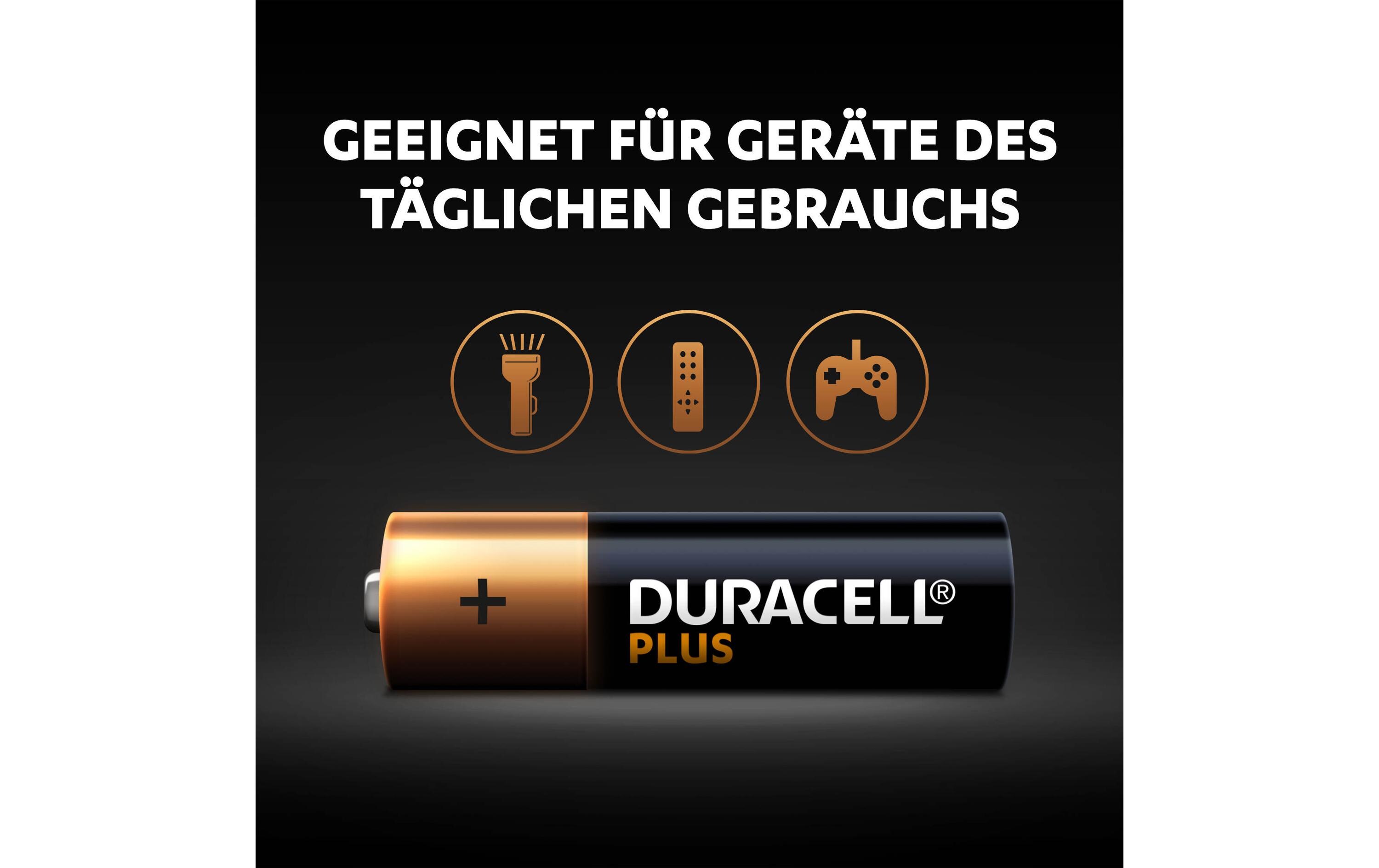 Batterie Plus Power AA , 8 StückAA , 8 Stück