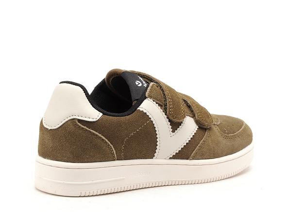 Victoria basses enfant 1124115 tiempo tiras serraje kaki
