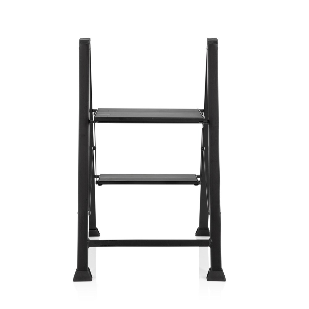 Klappleiter SOLID W5 Aluminium, Stahl hjh OFFICE