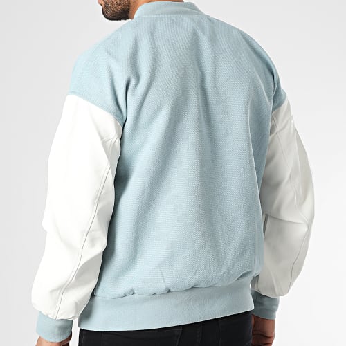 Veste Zippée Turquoise