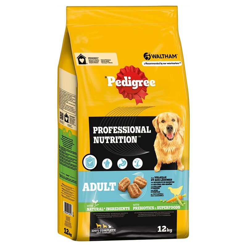 Pedigree Professional Nutrition Adult volaille, légumes