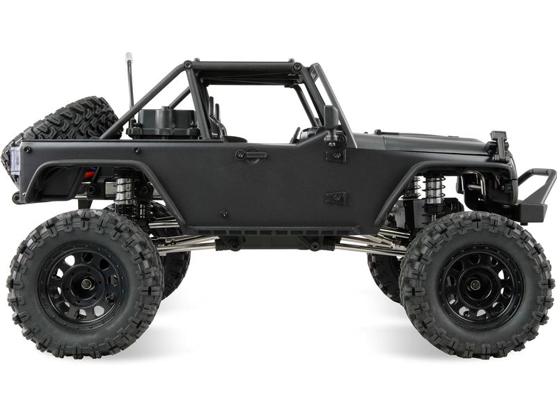 Amewi Scale Crawler Hyper Go SC 1:12 RTR Antrazit Off-Road RC Model mit Brushless Motor