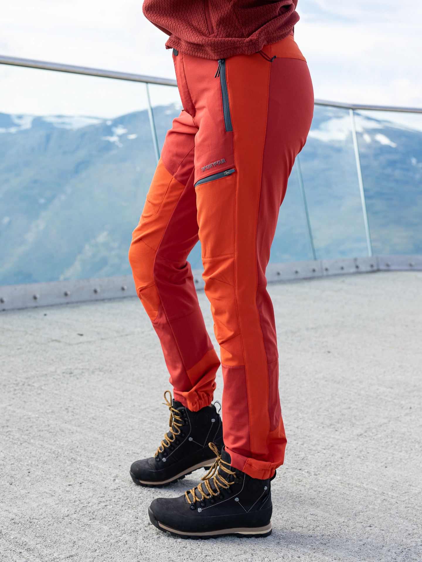 Flåm Light Softshell Bukse