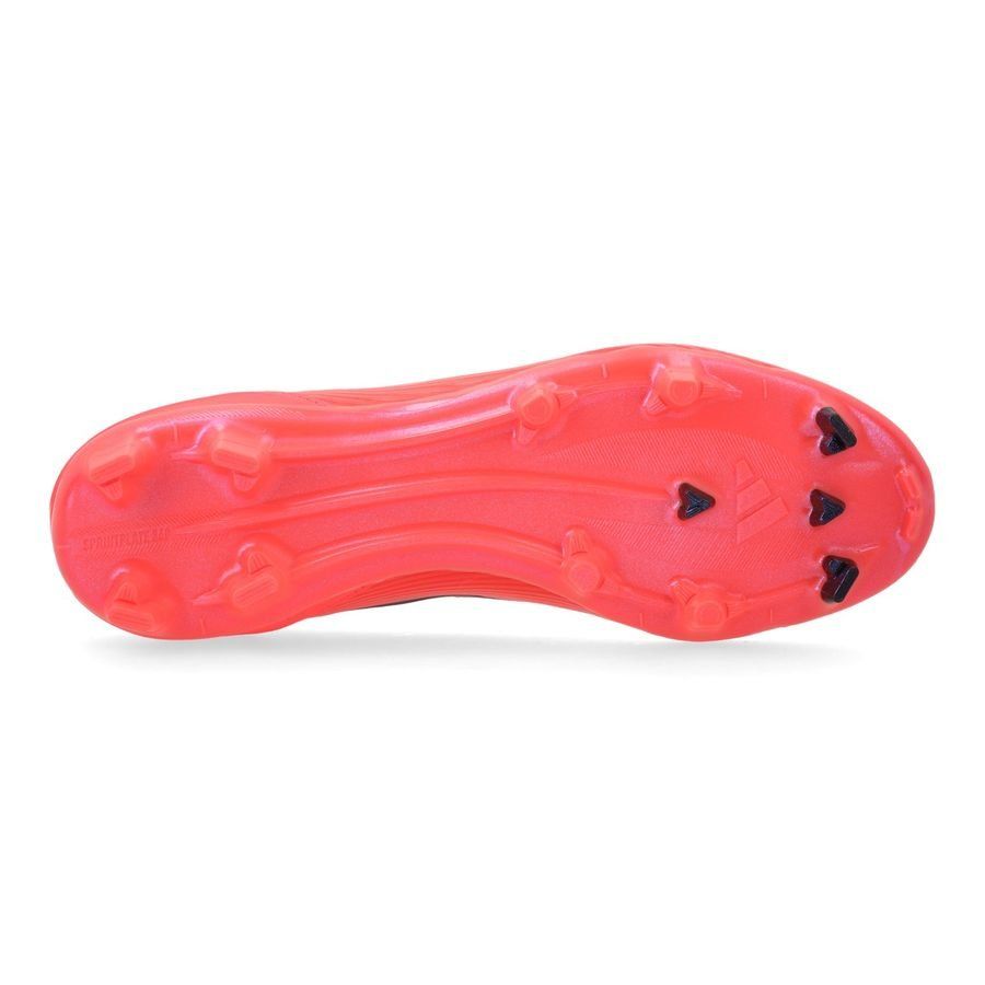 adidas F50 League Mid FG/AG Vivid Horizon - Turbo/Aurora Black/Argenté