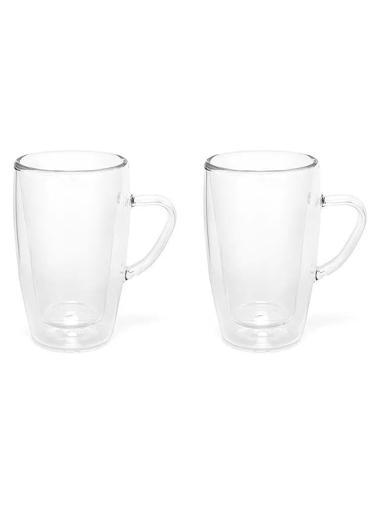 BREDEMEIJER Glas doppelwandig Espresso 2er 100ml transparent