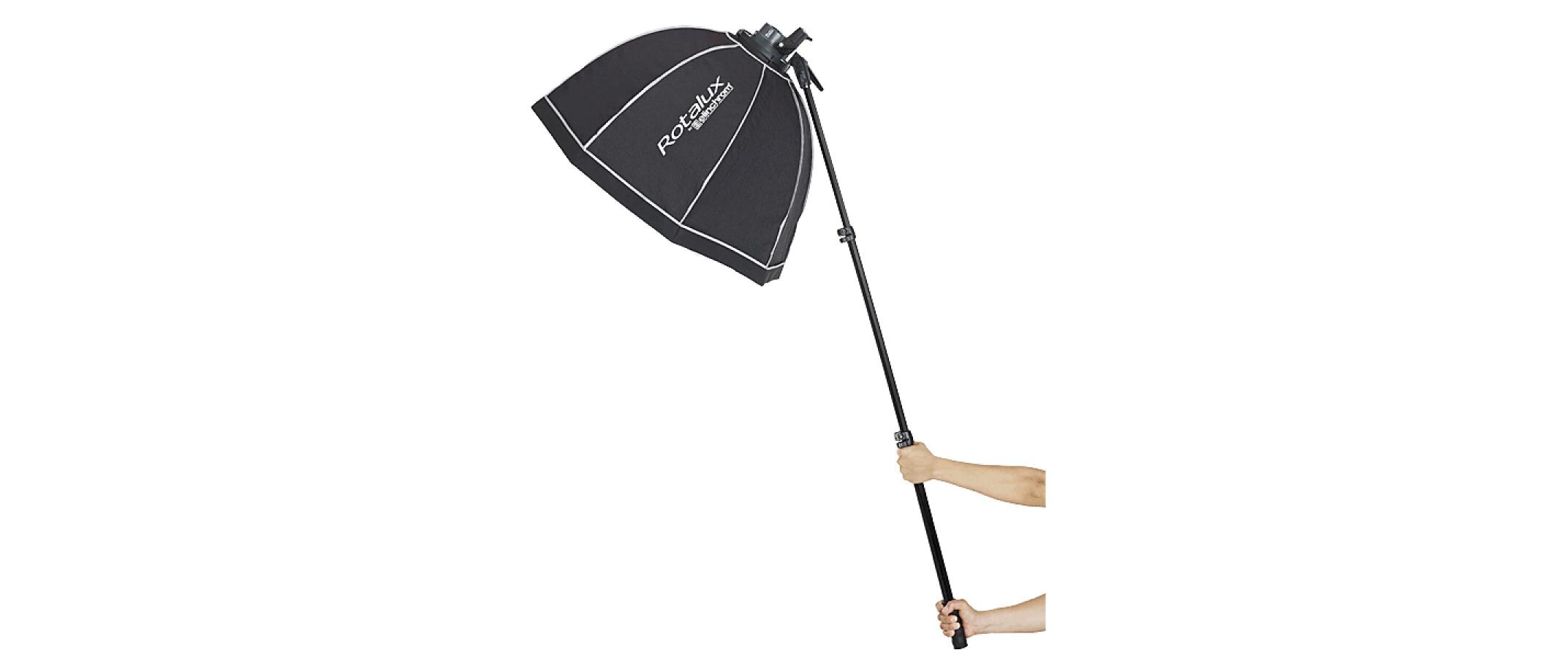 Softbox Rotalux Deep Octa 70 cm<br>70 cm, passend zum Elinchrom Standard-Bajonett