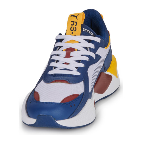 Puma - RS-X Geek - Bleu / Bordeaux / Jaune