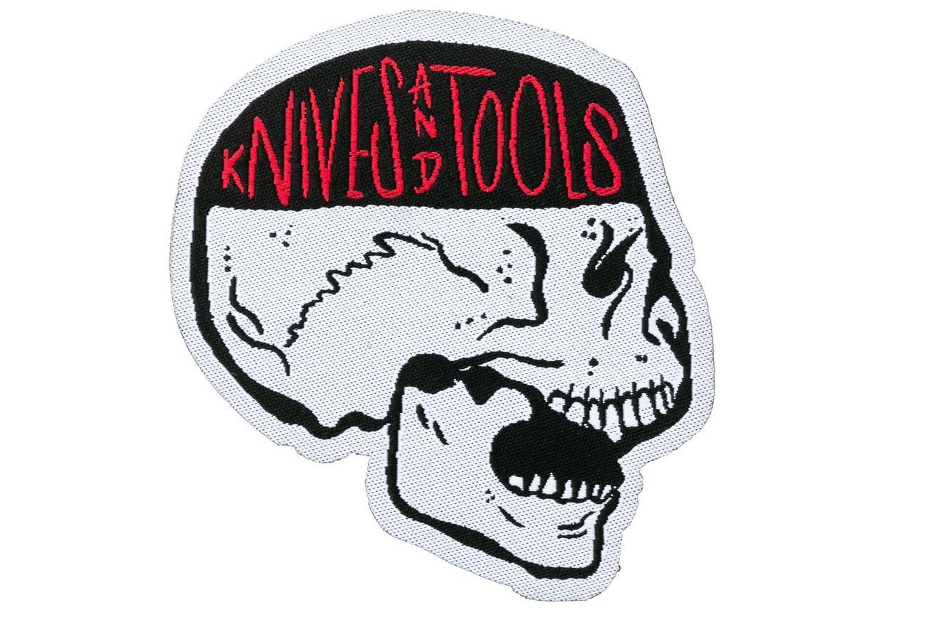 Knivesandtools Skull Patch, Padraig Croke design
