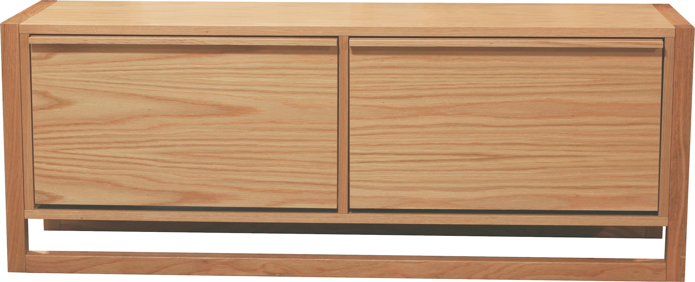 Woodman Sitzbank »NewEst« im skandinavian Design, Holzfurnier aus Eiche, FSC®